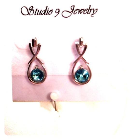 Jewelry - Swarovski Crystal Earrings